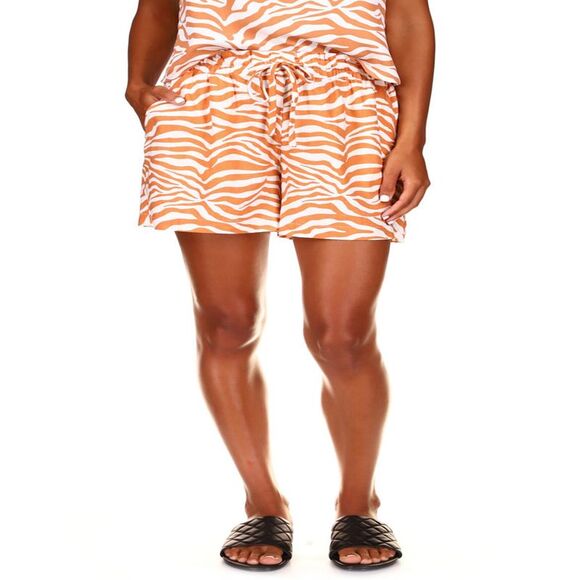 Sanctuary Animal-print On Repeat Pull-on Shorts In Savanna - XS - Picture 2 of 3